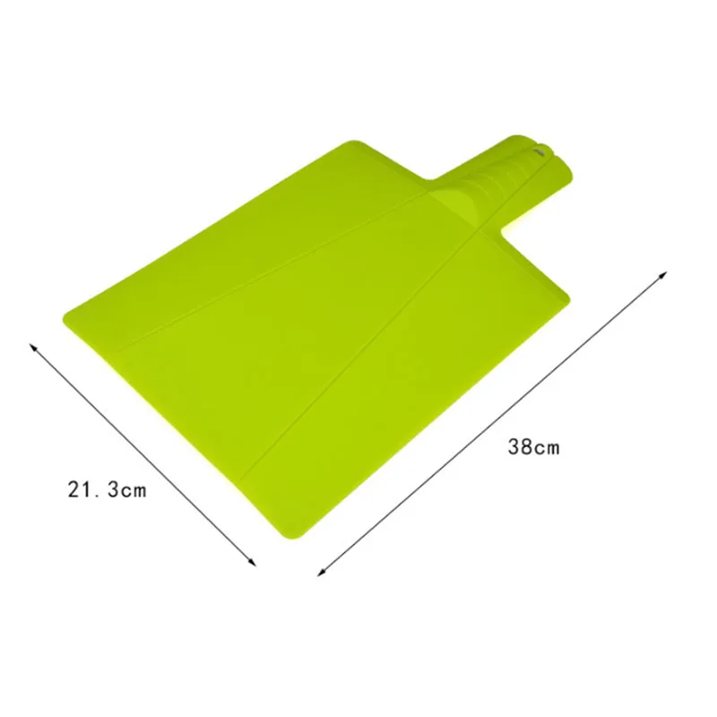 

Chopping Blocks Kitchen Utensils Environmental Protection Multi-function Mildew-proof Shovel Shape Foldable Cutting Board