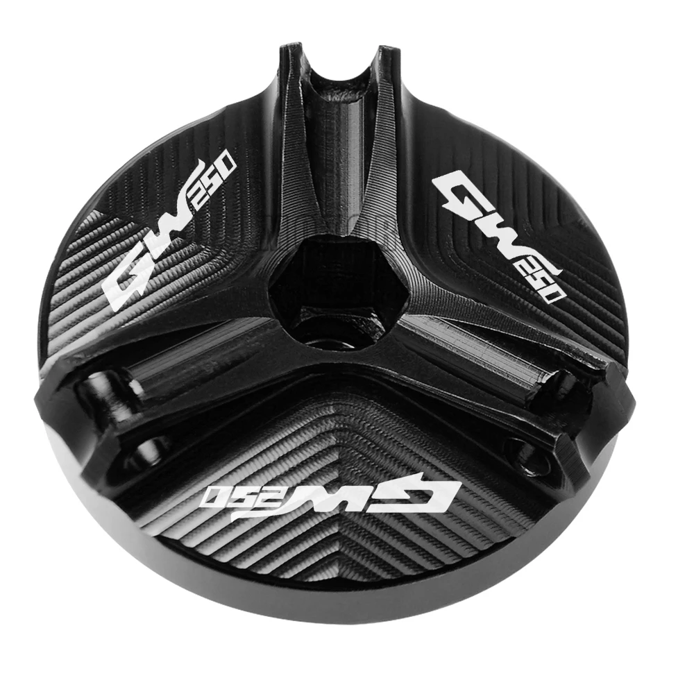 Масляный наполнитель для Suzuki GW250 2012 2017 2013 2014 2015 2016 GW 250 аксессуары мотоциклов M20 * 2 5