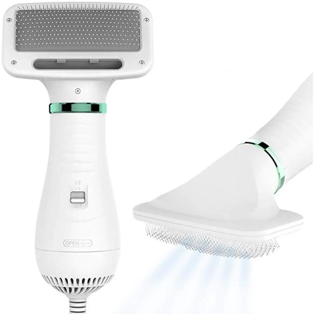 Low Temprature & Noise Pet dryer Dog Grooming Comb Pet Cat Hair Dryer