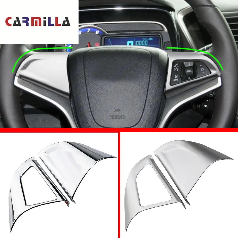 Автомобильный декоративный стикер для интерьера Carmilla Chevrolet Orlando кнопки на руль
