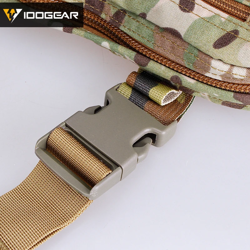 IDOGEAR Tatcical сумка нагрудная сумка Recon нагрудная Сумка MOLLE сумка на плечо многоцелевая Военная Боевая Сумка EDC 3537