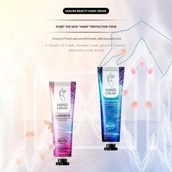 

Long-lasting Moisturizing Anti-drying Hand Cream Hydrating Smooth Fine Lines Brighten Skin Tone