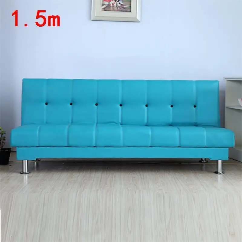 Складной диван Meble, современный пуховый диван Meubel Futon, кожаный чехол для мобильного телефона, мебель для гостиной, диван-кровать