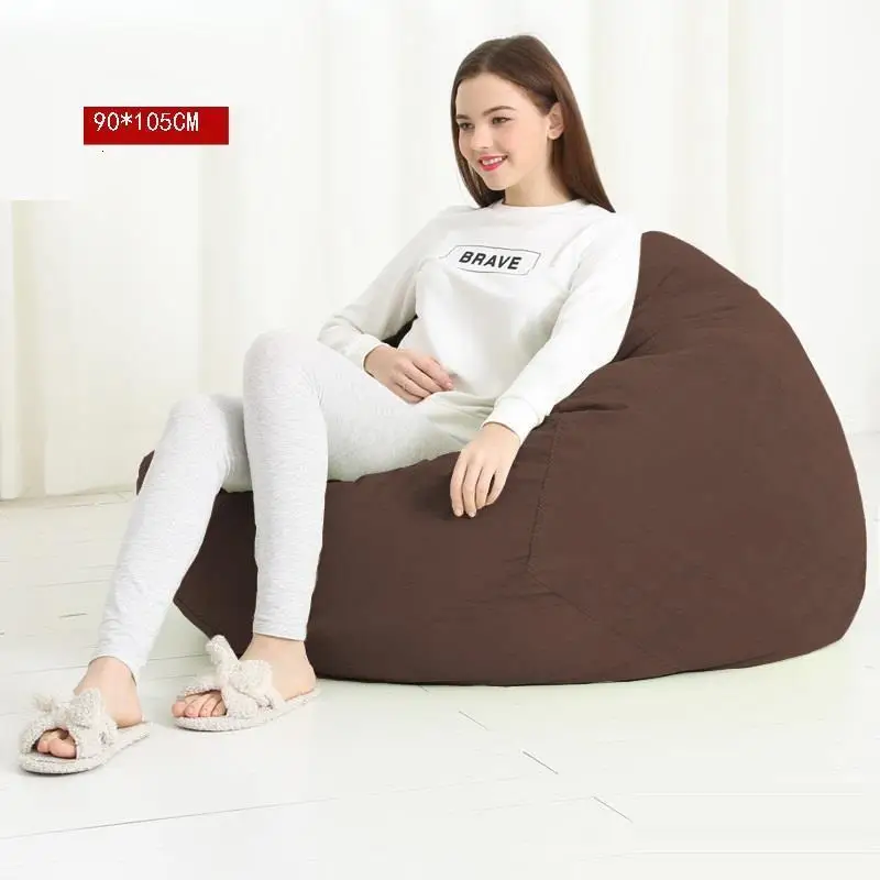 Sandalyeler Kanepe Tatami De Assento Sedia Fauteuil Copridivano Cadir Ouro Puff Puf Koltuk Chair Cadeira Beanbag Bean Bag Sofa - Цвет: Version C
