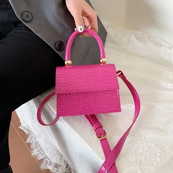 

Stone Pattern PU Leather Crossbody Bags For Women 2020 Luxury Quality Shoulder Messenger Bag Lady Designer Handbags Totes