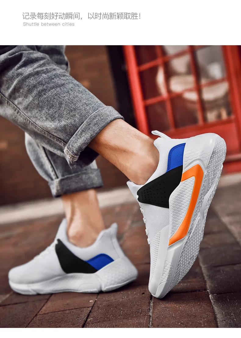 Sapato casual masculino
