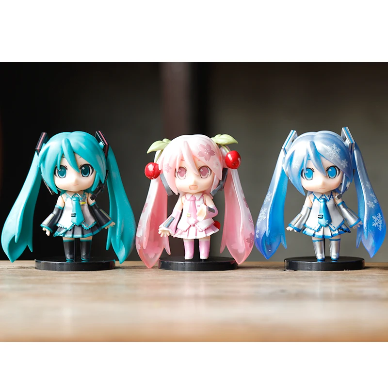 2020 New 23cm Anime Pink Sakura Ghost PVC Action Figures Girls Model Toys Collecting Gifts for Girls Dress wedding Spring
