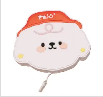 

30pcs/Lot Auto Retractable Korean Cute Cartoon Small Ruler With Measuring Clothing Tape Stationery RU010