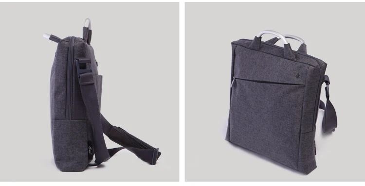 CAI 35 см сумка-мессенджер для ноутбука, сумка через плечо, портфель, сумка для школы, Офисные Сумки, Сумка через плечо, сумка-тоут M