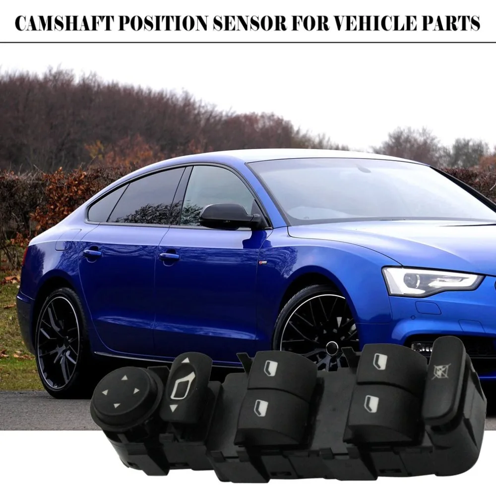 Для автомобиля Авто C4 электростеклоподъемник Coltrol переключатель Panel554.HA 2004-2010 стеклоподъемник главный переключатель левый передний привод