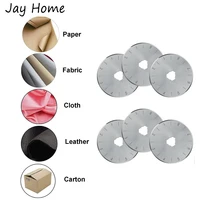 JAY HOME A034 28MM Rotary Cutter Blades for Quilting, Sewing, Scrapbooking, and Craft Cutting - Image 5