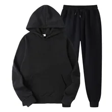 Aliexpress - New Men’s and Women’s Casual Suit Hoodie + Pants Fall/Winter Sweatshirt Sweatpants Fashion Slim Men’s Suit Hip Hop Pullover Hood