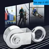304 U Type Stainless Steel Pulley Wire Rope Traction Fixed Pulley Lifting Single Bearing 500-1000kg Rotatable Lifting Ring Q-274 6