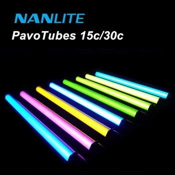 

Nanlite LED Light Tube 15C/30C Pavotube RGB Color Photography Light with Special Effect for Shooting Vlog Video Filmmaking