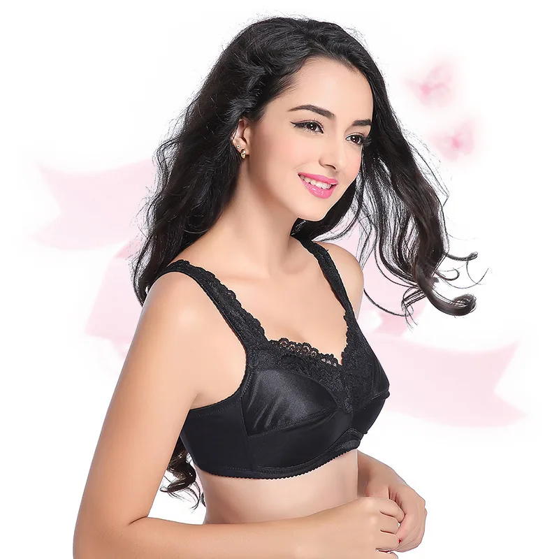 

Mastectomy Bra for Silicone Breast Prosthesis Artificial Boobs with Invisible Backside Pockets