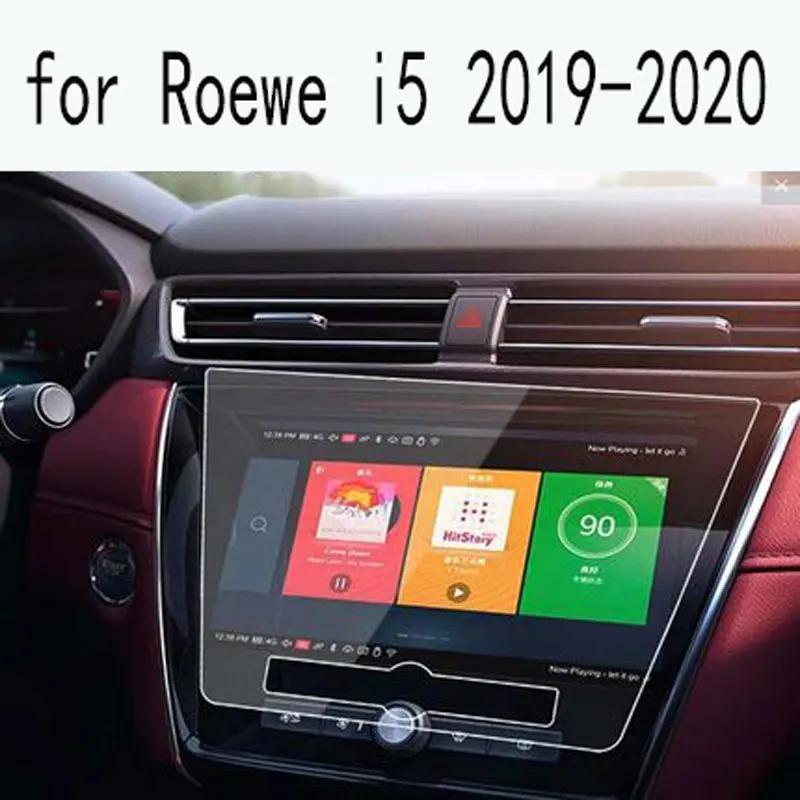 

For Roewe i5 Ei5 2018-2020 Car GPS navigation film LCD screen Tempered glass protective film Anti-scratch Film