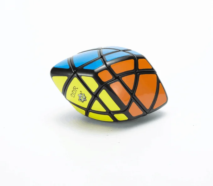 

LanLan John Lin Curvy 6 Axis Rhombus Magic Cube Hexahedron Diamond Collection Puzzle Educational Toys For Children