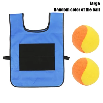 

2020 New Children Kids Shooting Balls Games Throw Toy Vest Educational for Outdoor Sport