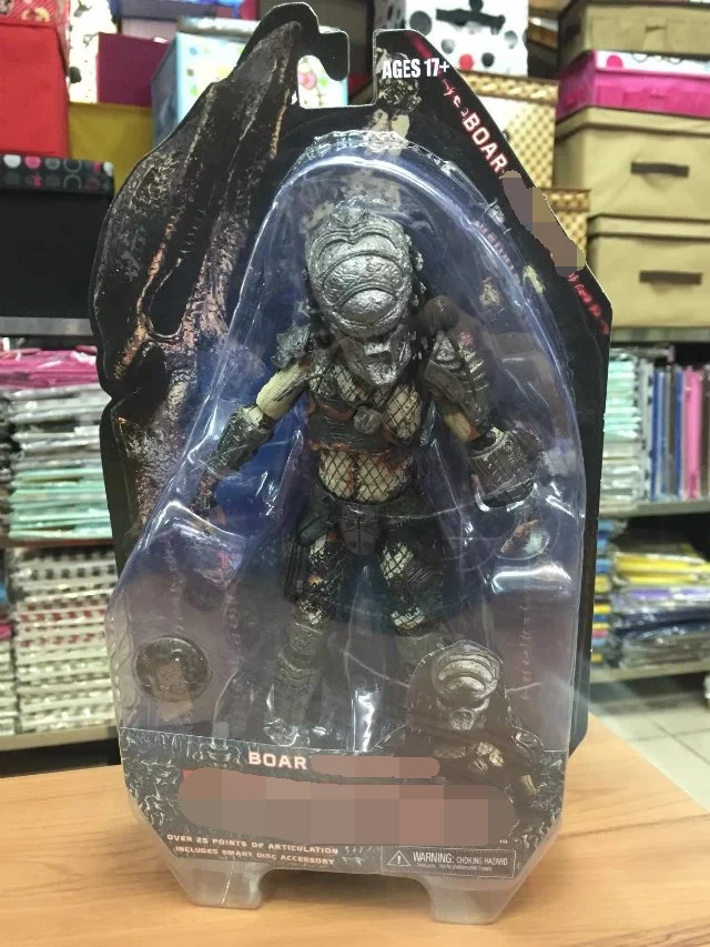 Alien VS Predator шаман и кабан и городской охотник ПВХ фигурка Коллекционная модель игрушки 18 см KT2625