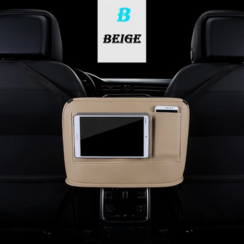 Кожаная сумка для хранения для Opel Insigina Vectra Toyota Corolla RAV4 Avensis CHR Nissan Juke Tiida Suzuki - Название цвета: B-M
