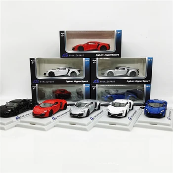 

1:64 SmallCarArt Lykan Hypersport Diecast Model Car Sport Cars