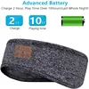 Women Wireless Music Eye Mask Bluetooth-compatible Sleeping Earphone Man Smart Sport Headband Headset with Mic Yoga Hair Bands 1