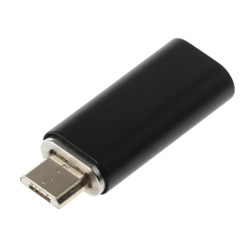 Металлический магнитный микро USB конвертер «Мама-папа» адаптер для Android телефона LX9A