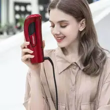 Автоматический выпрямитель для волос бигуди воздуха палочка локон 1 дюймов вращающаяся Волшебная Плойка для завивки волос салонные инструменты титановая Автоматическая плойка Новинка