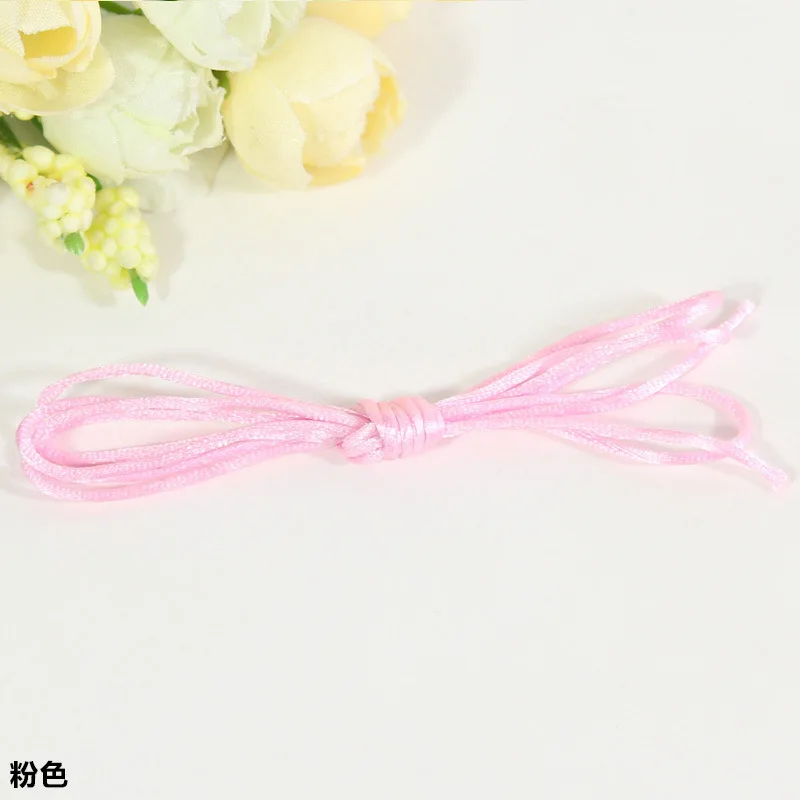5 шт. заколки для волос Красочные Braider Шелковый канат DIY аксессуар для волос ручной работы для девочек Инструменты для укладки Свадебная вечеринка Мода Красота Волосы - Цвет: Lilac