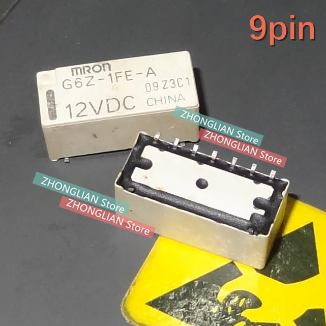2 шт./лот реле G6Z-1FE-A-12V G6Z-1FE G6Z DC12V 0.5A 9 футов компоненты