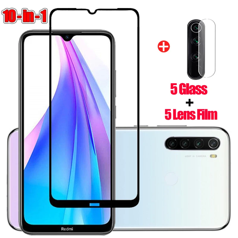 1~5 pcs, glass for redmi note 8 t xiaomi redmi 8a tempered glass protector note8 8pro redmi8 xiomi note 8t protection note 8 pro