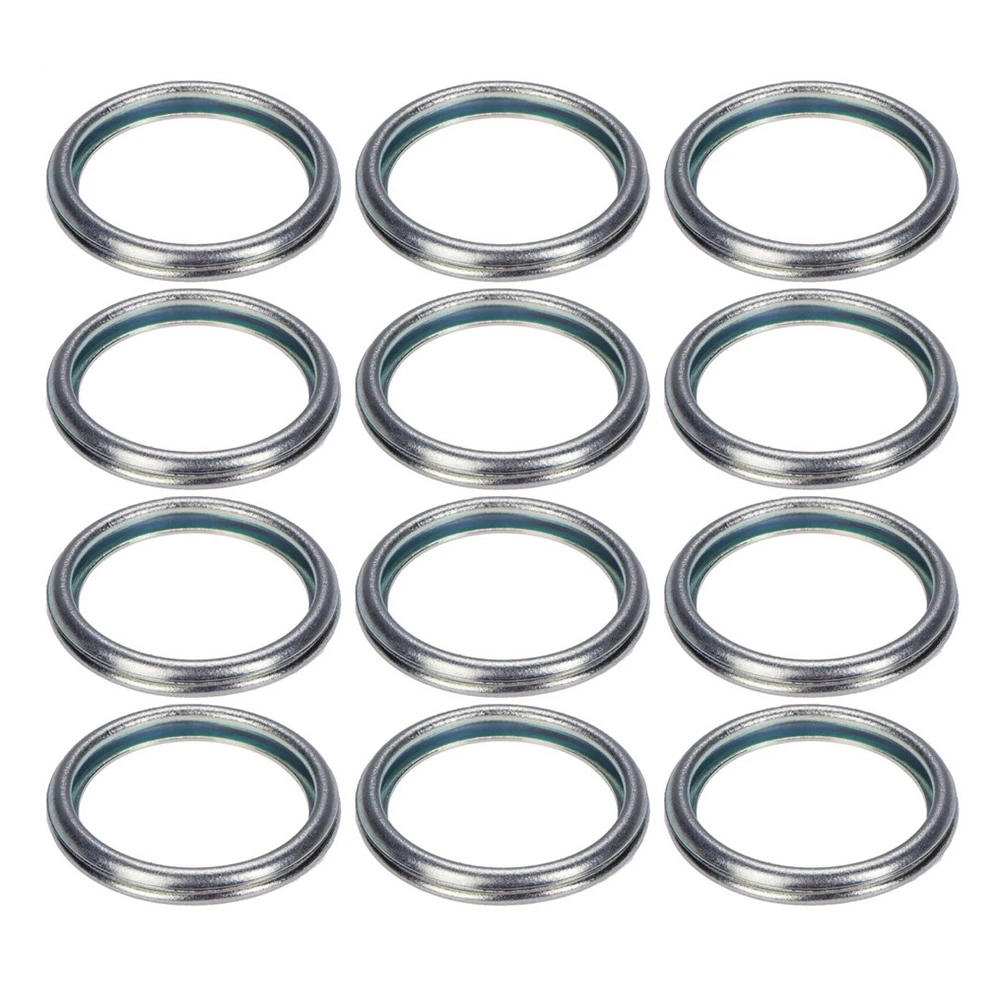 Car Accessories Set Washer 16mm Oil Drain Plug Crush Gasket for Subaru 803916010 10pcs/20pcs/50pcs