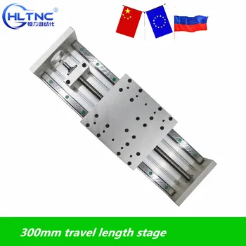 

CNC HGR20 SFU1605 Ballscrew Linear Slide HGH20CA Stroke 300mm Stage Actuator for Nema 23 34 Stepper Motor XYZ Axis Linear motion