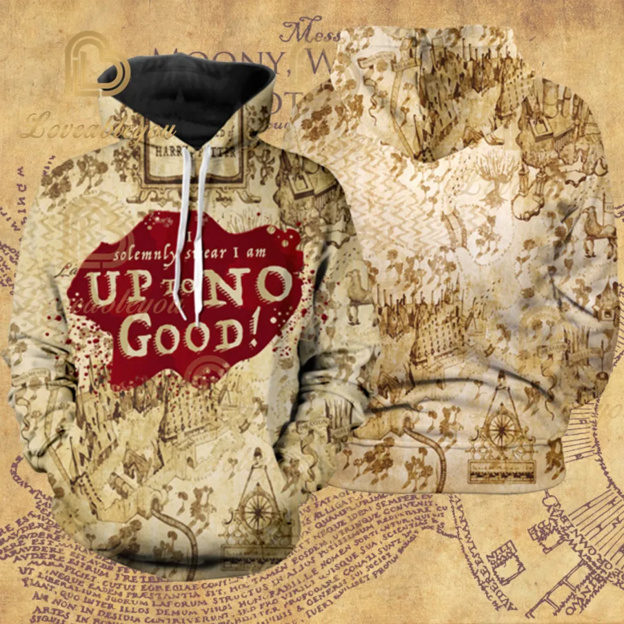Wizardry Ravenclaw Gryffindor Hufflepuff Slytherin 3D худи с принтом Харадзюку уличная мужская Толстовка Унисекс Мужская одежда - Цвет: DZD0004A