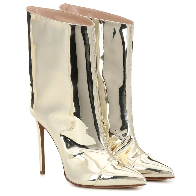 Ceny WETKISS szpiczasty nosek szpilki wysokie buty Sexy Slip On buty damskie moda antypoślizgowe Bootie Casual proste buty krótkie damskie