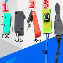 Best Offers P80 plasma torch accessories plasma cutter torch plasma machine torch gun bent Straight shank Extension rod 3style 10PCS/set Best Offers P80 plasma torch accessories plasma cutter torch plasma machine torch gun bent Straight shank Extension rod 3style 10PCS/set