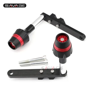 

For HONDA CBR 250R CBR250R 2010 2011 2012 2013 Red Motorcycle Frame Slider Crash Protector Bobbins Falling Protection