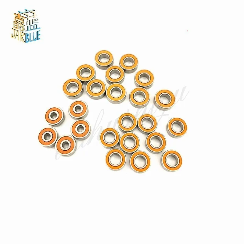 2 sthucke 4x7x2,5 Hybrid Keramik Edelstahl geёlt Angeln Reel Lager SMR74C 2OS A7