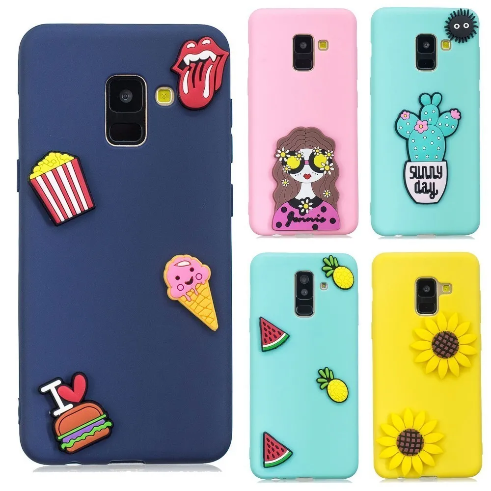 

Silicone Case For Samsung Galaxy S8 S9 S10 Plus S7 Edge Phone Cover For Samsung J4 J6 2018 A6 A8 A7 A9 J3 J5 2017 EU Cases Coque