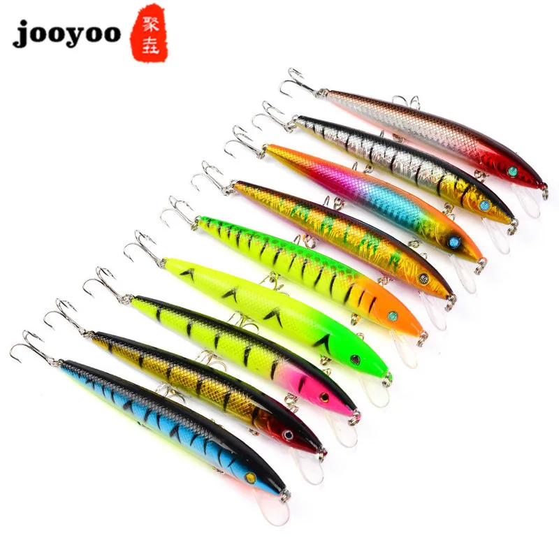 

12cm Classic Luya Bait Plastic Hard Bait 13.8g Bait Bionic Minnow Fishing Bait Lure Fishing Lures Fishing Lure Crankbait jooyoo