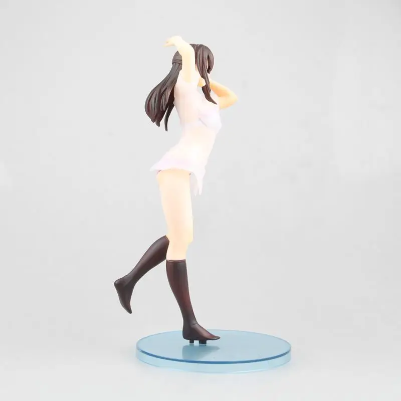 Diffuse Dynamic Square Anime Qing Gay 1/8 Chamula Yao White Shirt Ver. Boxed Garage Kit Model Ornaments