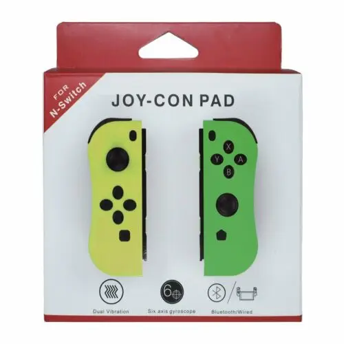 BEESCLOVER ДЛЯ NS Joy-Con(L/R), беспроводные игровые контроллеры Bluetooth, красный, синий, джойстик для геймпада, для пульта переключения rend r25