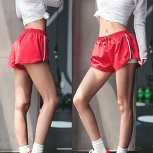 Женские дышащие быстросохнущие шорты для занятий йогой с боковой молнией FOU99