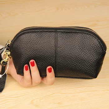 

Fashion Lady Coin Purse Card Holder Genuine Leather Women Wallet Female Cell Phone Pocket 902-nu638 Long Women Purses