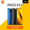 متوفر الإصدار العالمي من الهاتف الذكي POCO X3 NFC Snapdragon 732G 120Hz DotDisplay شاومي الذكي 5160mAh 33W شحن سريع كاميرا رباعية 64MP 1