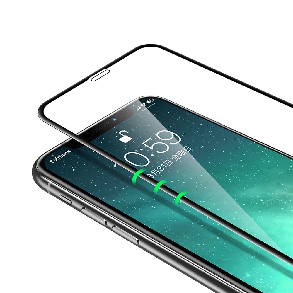 3D защитное закаленное стекло для iPhone 11 Pro, Защитное стекло для экрана iPhone 11, Защитная пленка для iPhone 11 Pro Max
