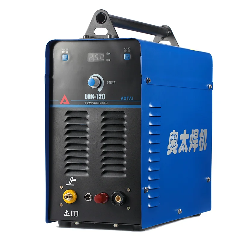 Top brand Plasma Cutter LGK-60 LGK-100 LGK-120 LGK-200 380V AC Air Plasma cutting machine clean cutting thickness 15mm-60mm 2