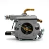 Automatic carburetor with copper elbow for gasoline chainsaw 4500 5200 5800 45cc 52cc 58cc ► Photo 3/6