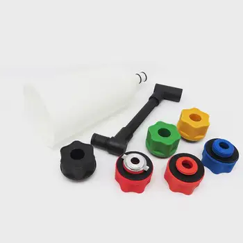 

Car Engine Oil Funnel Adaptor Filling Set Plus Swivel Offset Extension Tube Car Van Tool Car Accessories 8PCS/15PCS