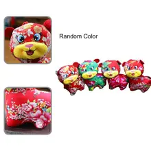 

Chinese New Year Tiger Festive Festival Gift Desktop Ornaments Chinese Zodiac Tiger Mascot Tiger Plush Doll Tiger Toys